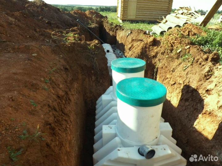 Септик био Дека 3 биологический