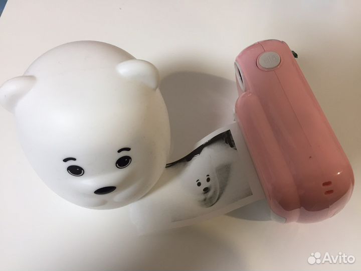 Детский фотоаппарат с моментальной печатью