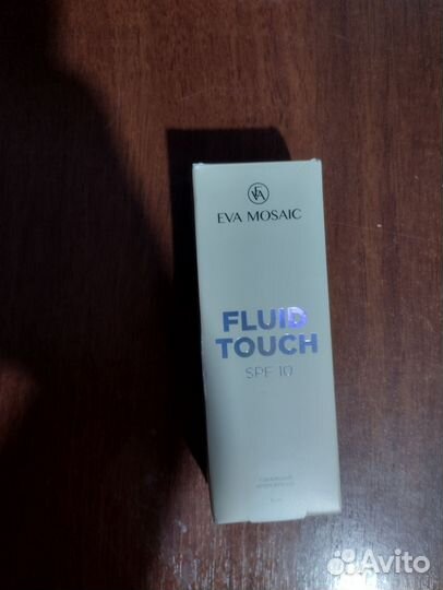 Тональный крем eva mosaic fluid touch spf 10