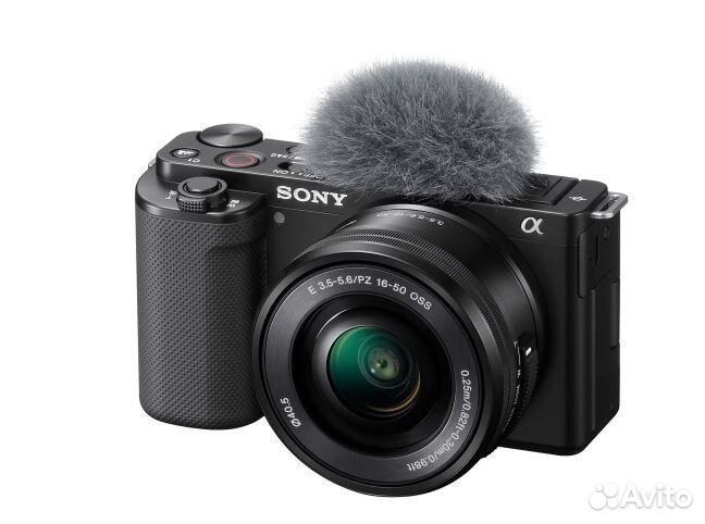 Sony ZV-E10 kit 16-50mm Новый