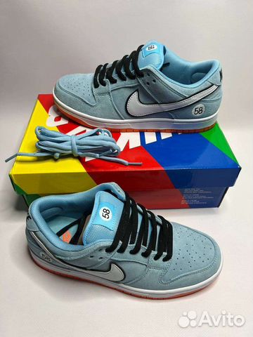 Nike Dunk SB Low “Club 58 Gulf”