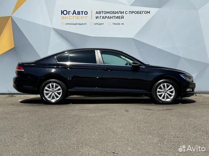 Volkswagen Passat 1.8 AMT, 2015, 106 636 км