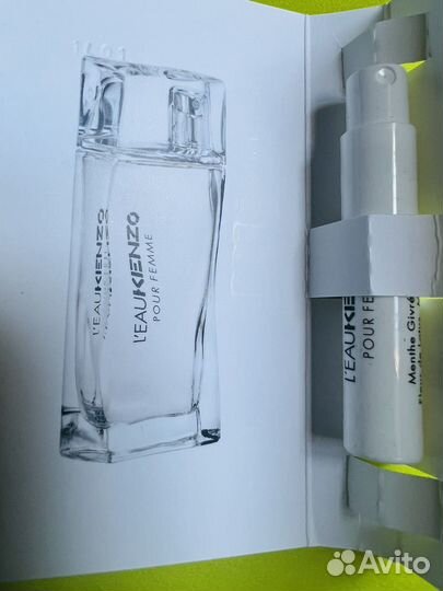 Туалетная вода L'EAU kenzo pour femme пробник