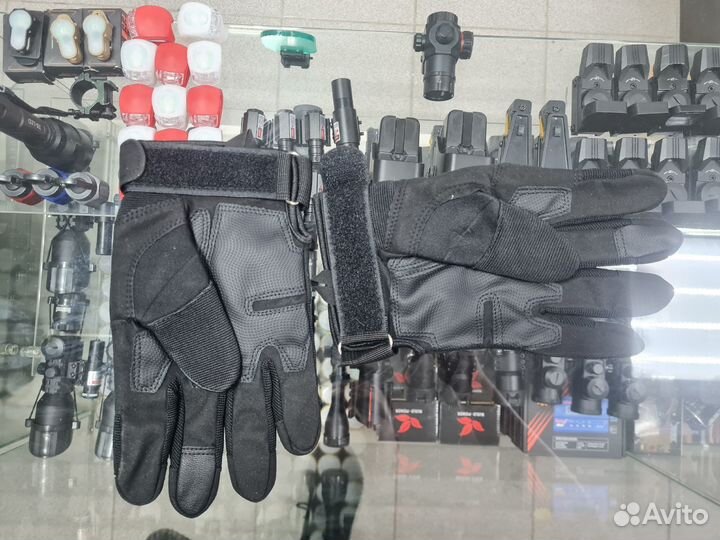 Перчатки Тактические Mechanix Черные