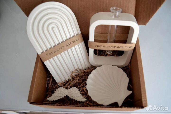 Декор из гипса (наборы)