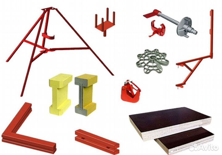 Аренда строительных лесов