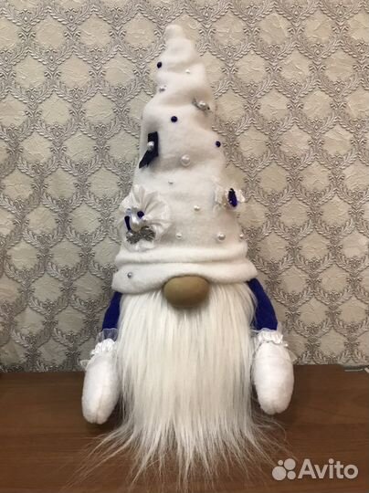 Мягкая игрушка гном