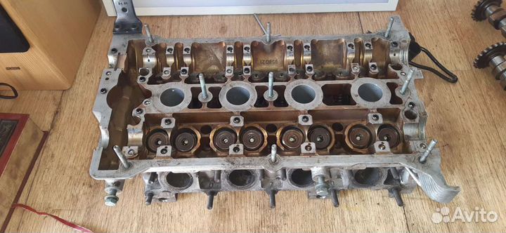 Двигатель в разборе vw passat b5 1.8t apu