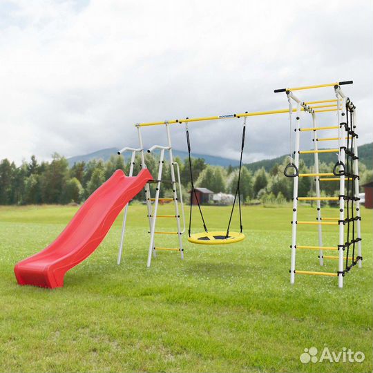 Спортивно-игровой детский комплекс