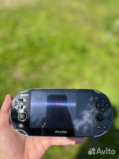 Sony ps vita fat (Как новая, Прошита+Игры)