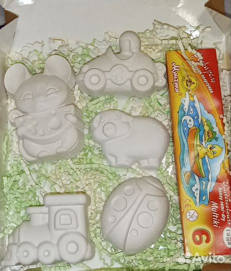 Гипсовый набор подарочный