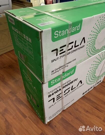 Кондиционер Tesla без ограничений по площади