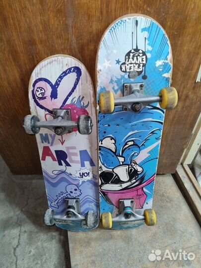 Дека для скейтборда