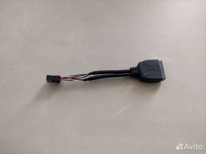 Переходник с USB 2.0 на USB 3.0