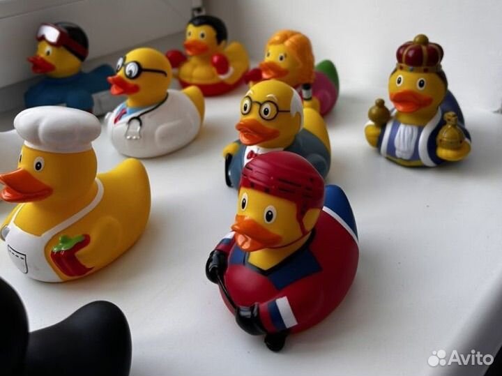 Funny duck Коллекционные уточки и для ванны