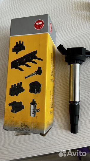 Катушка зажигания NGK U5145 48395 toyota