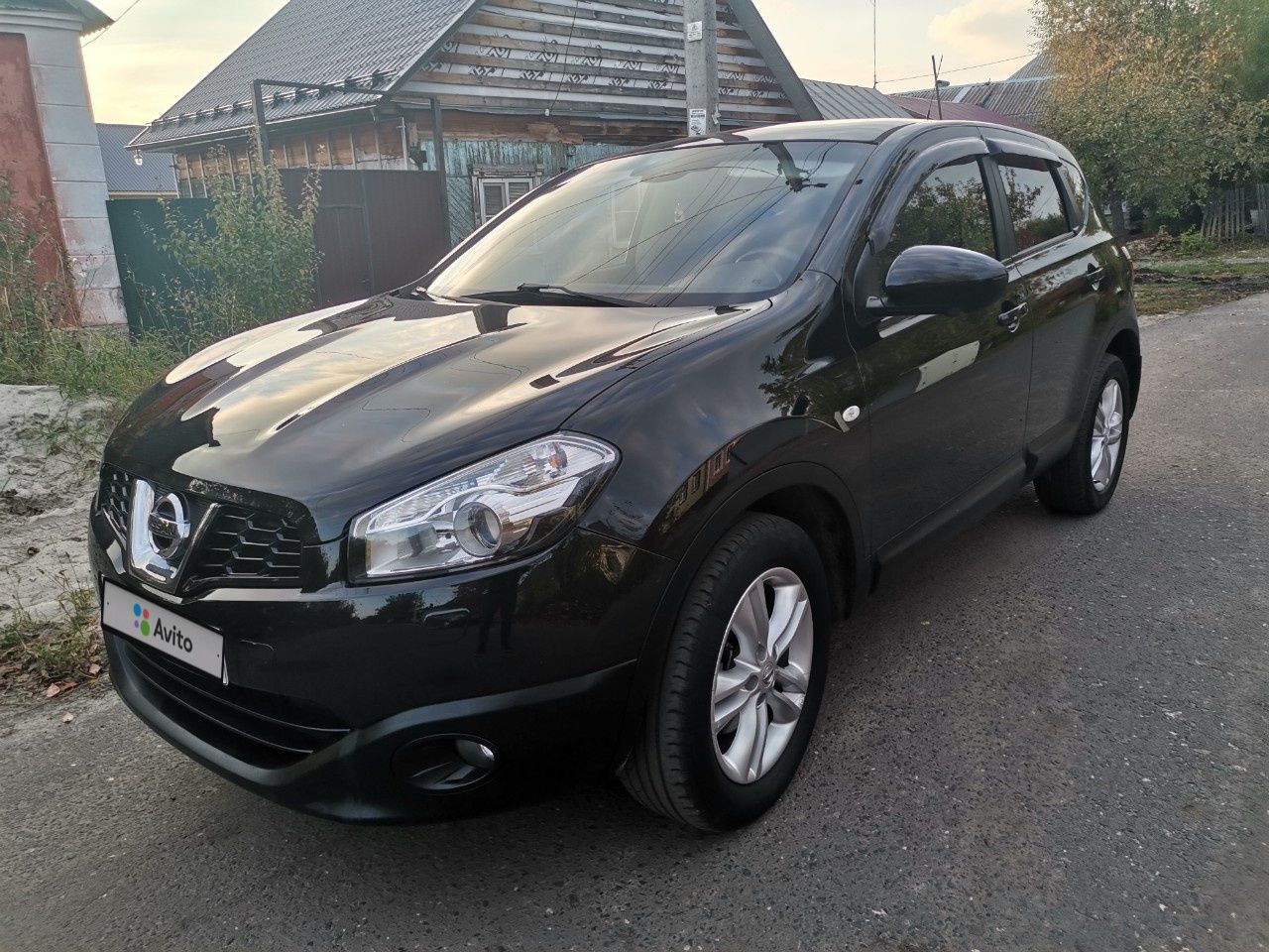 Nissan Qashqai: фото владельца