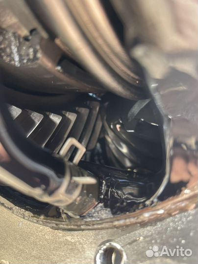 Передний редуктор 10/43 сузуки гранд витара