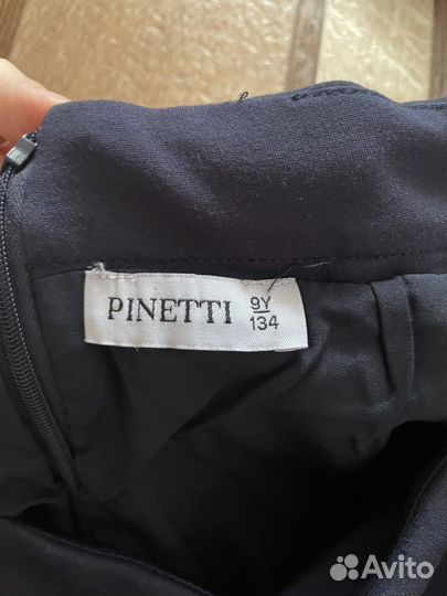 Школьная форма для девочки 134 синяя