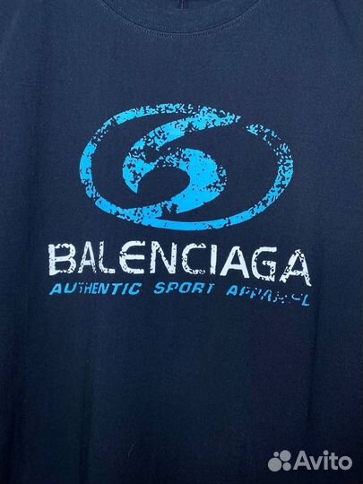 Майка Balenciaga TopShmot