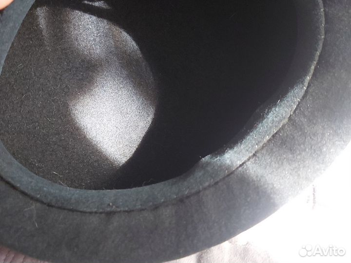 Шляпа фетровая женская