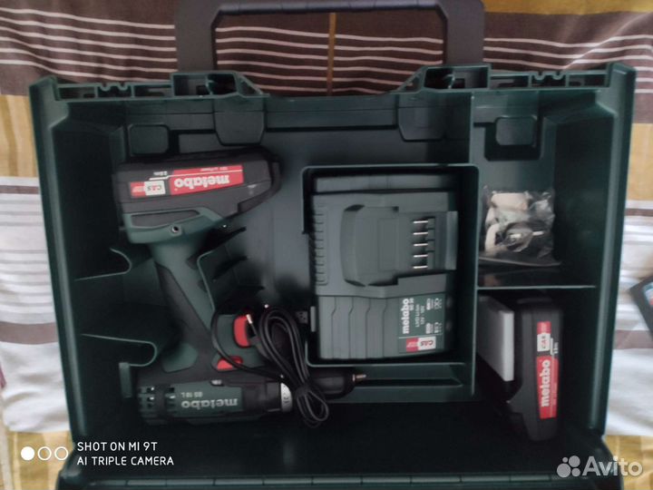 Metabo bs 18L