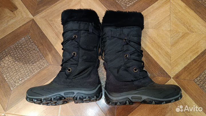Сапоги зимние детские 34 35 размер