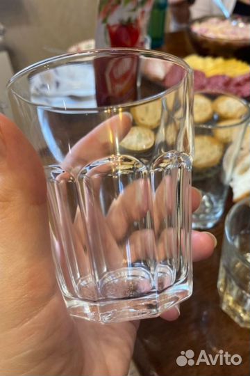 Набор стаканов IKEA покал, 270 мл, 6 шт