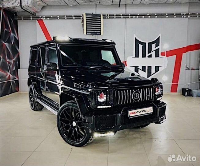Комплект тюнинга на Mercedes G-Class W463