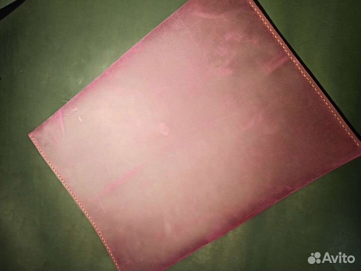 Папка для документов кожаная