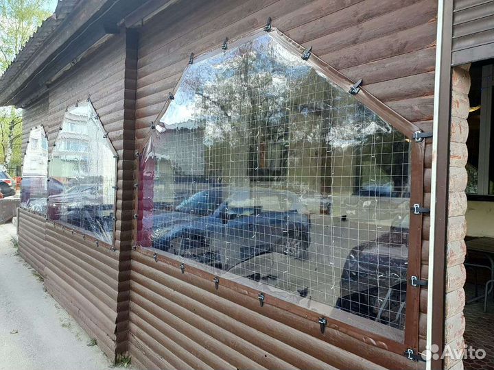 Мягкие окна от производителя