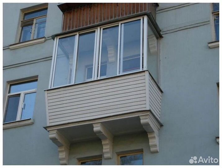 Пластиковые окна и остекление квартир