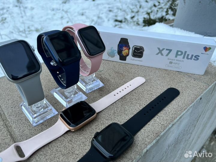 Смарт часы apple watch X7 plus