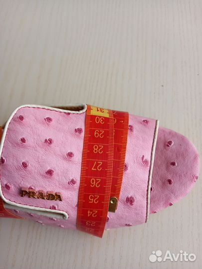 Мюли Prada Италия