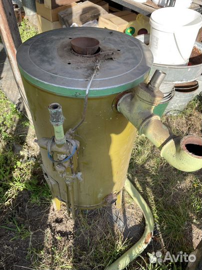 Газовый котел напольный