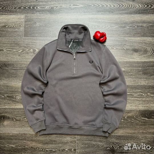 Свитшот полузамок Fred Perry