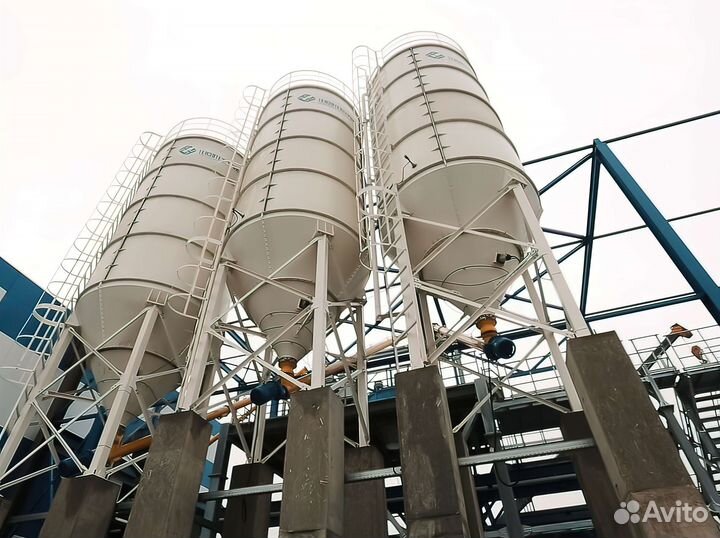 Разборный силос 100 тонн