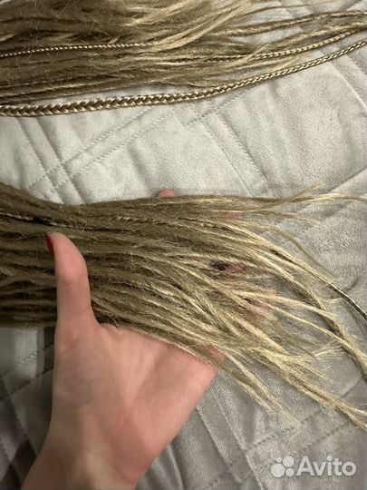 Канекалон для дредов