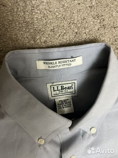 Рубашка LL.Bean M USA