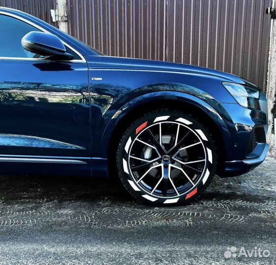 Наклейки на шины