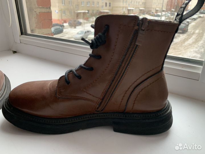 Ботинки демисезонные для девочки 35