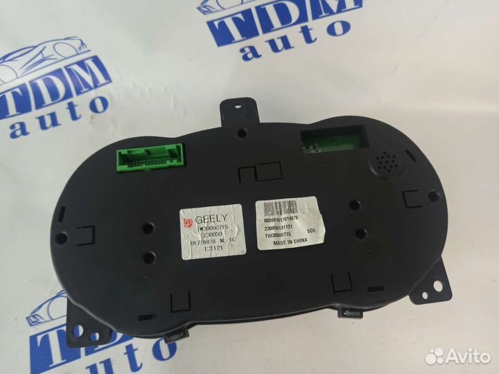 Панель приборов Geely Emgrand X7 Джили Эмгранд Х7