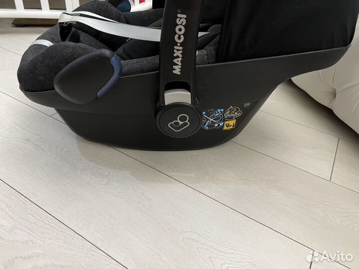Автокресло maxi cosi pebble plus