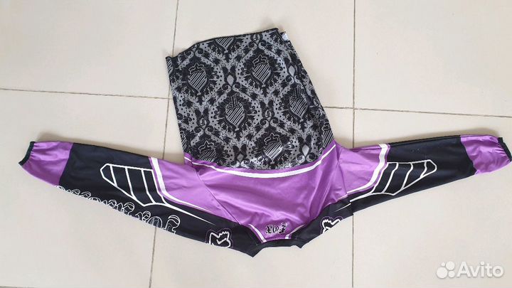 Fox экипировка женская, мотоштаны+джерси