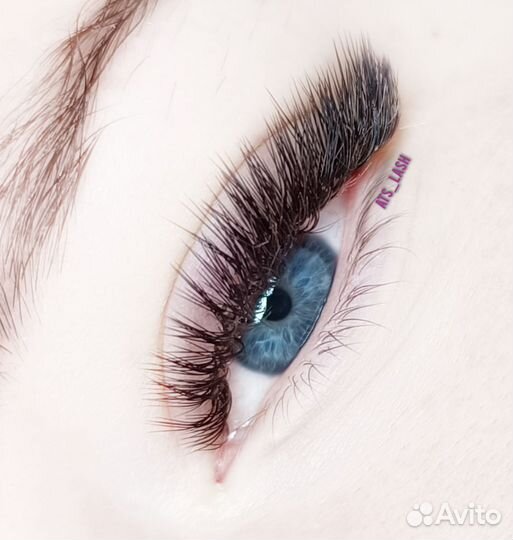 Наращивание ресниц