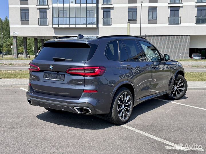 BMW X5, 2019