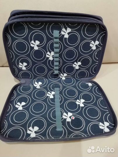 Пенал школьный дл.20см ш.13см толщ. 7см