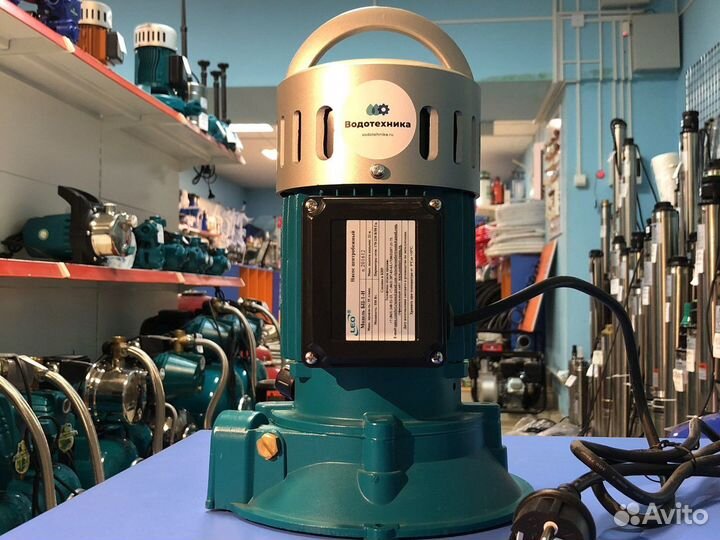 Насос для воды поверхностный вертикальный LEO бц1Н