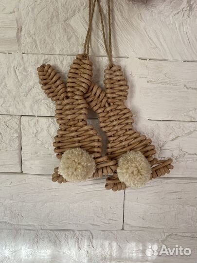 Пасхальный кролик, заяц, декор