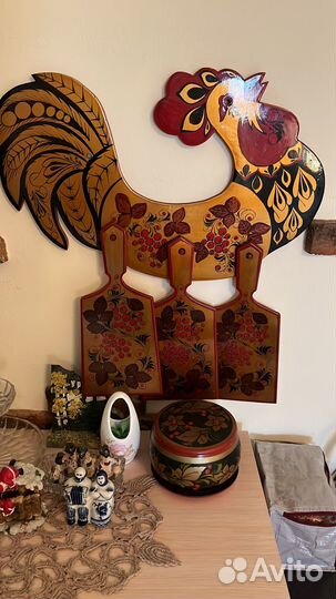 Сувенирный старинный набор